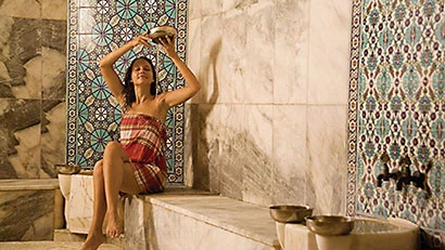 Traditional Turkish Baths in Istanbul in an Exclusive and Luxurious Atmosphere