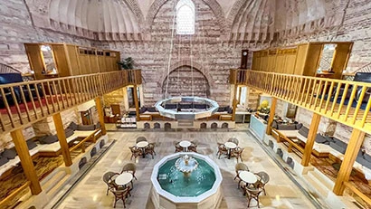 Traditional Turkish Baths in Istanbul in an Exclusive and Luxurious Atmosphere