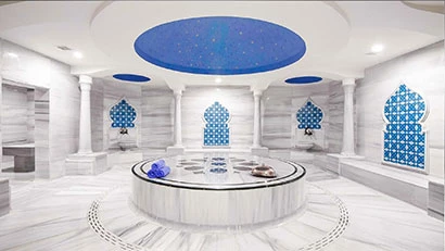 Traditional Turkish Baths in Istanbul in an Exclusive and Luxurious Atmosphere