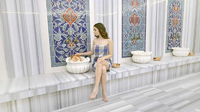 Traditional Turkish Baths in Istanbul in an Exclusive and Luxurious Atmosphere