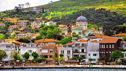 Day Trip to the Princes' Islands: Büyükada, Kınalı Ada, Burgaz Ada, Heybeliada, Istanbul Islands Discovery Tour