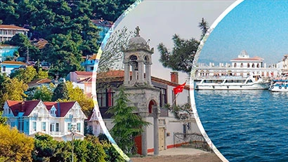 Day Trip to the Princes' Islands: Büyükada, Kınalı Ada, Burgaz Ada, Heybeliada, Istanbul Islands Discovery Tour