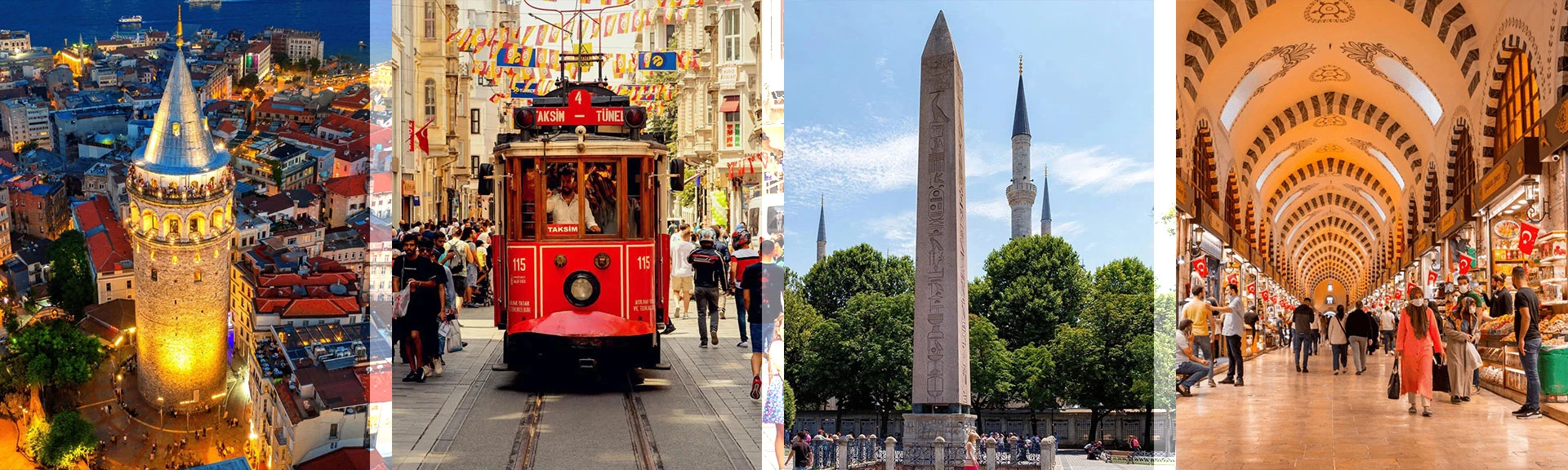 Excursiones de un día a Estambul