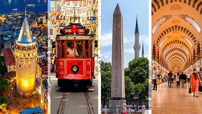 Day trips to Istanbul