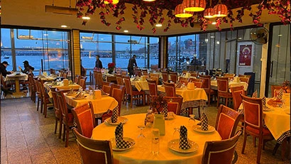 Restaurants with Istanbul View