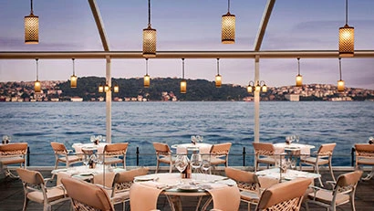 Restaurantes con vista a Estambul
