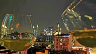 Restaurantes con vista a Estambul