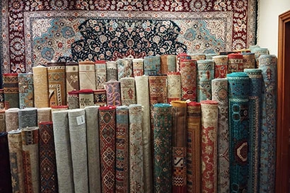 Alfombras tejidas a mano y alfombras tejidas a mano Tiendas y boutiques exclusivas y de lujo preferidas por celebridades en Estambul