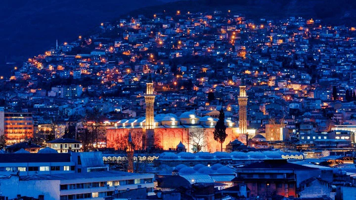 Bursa Panoramic City Tour