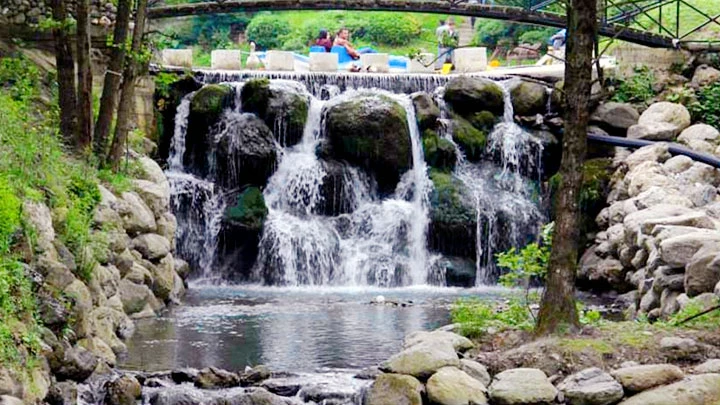 Kırkpınar Waterfall