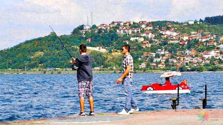 Deportes acuáticos en Sapanca