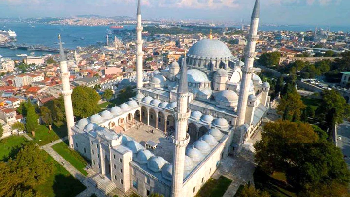 Mezquita de Süleymaniye